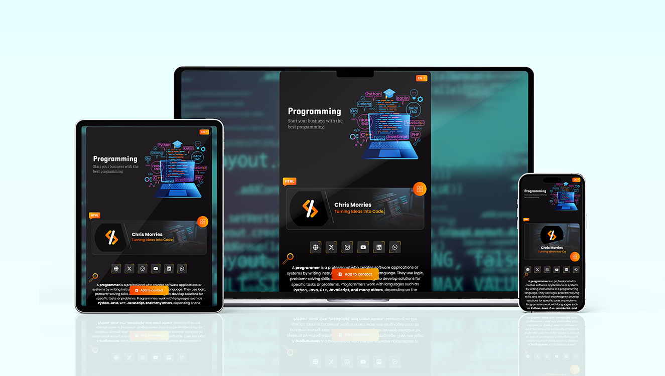 Business Pro Website